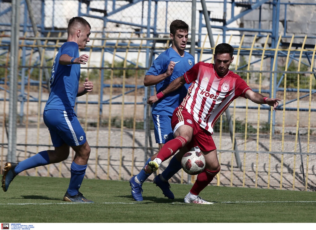 Ολυμπιακός-Ατρόμητος 1-0: Στο 86' έπιασε κορυφή η Κ19! (photos)