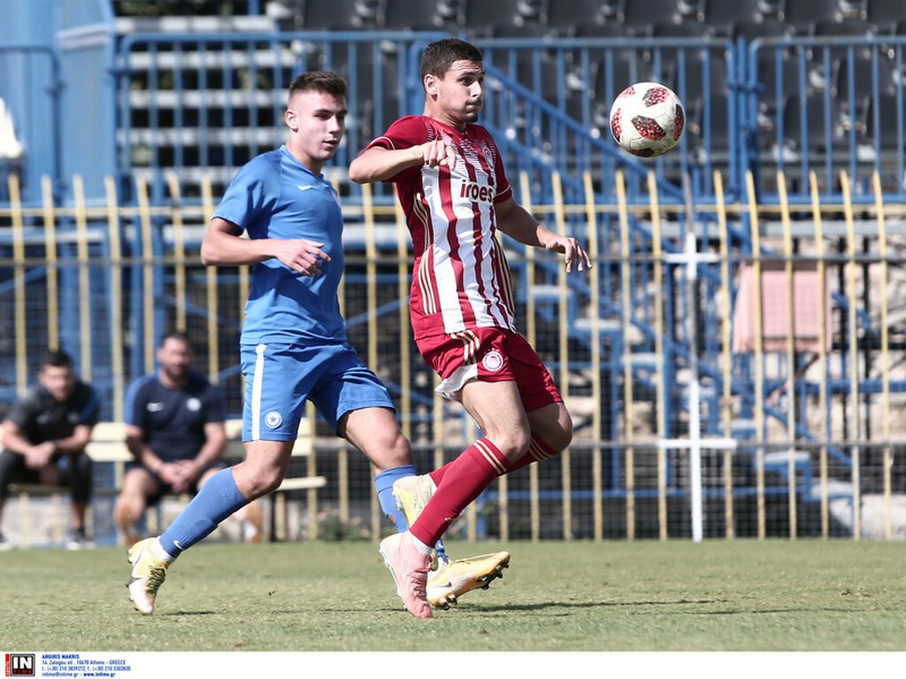Ολυμπιακός-Ατρόμητος 1-0: Στο 86' έπιασε κορυφή η Κ19! (photos)