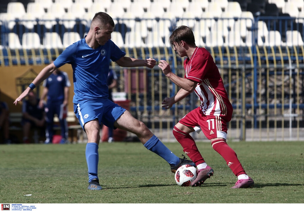 Ολυμπιακός-Ατρόμητος 1-0: Στο 86' έπιασε κορυφή η Κ19! (photos)