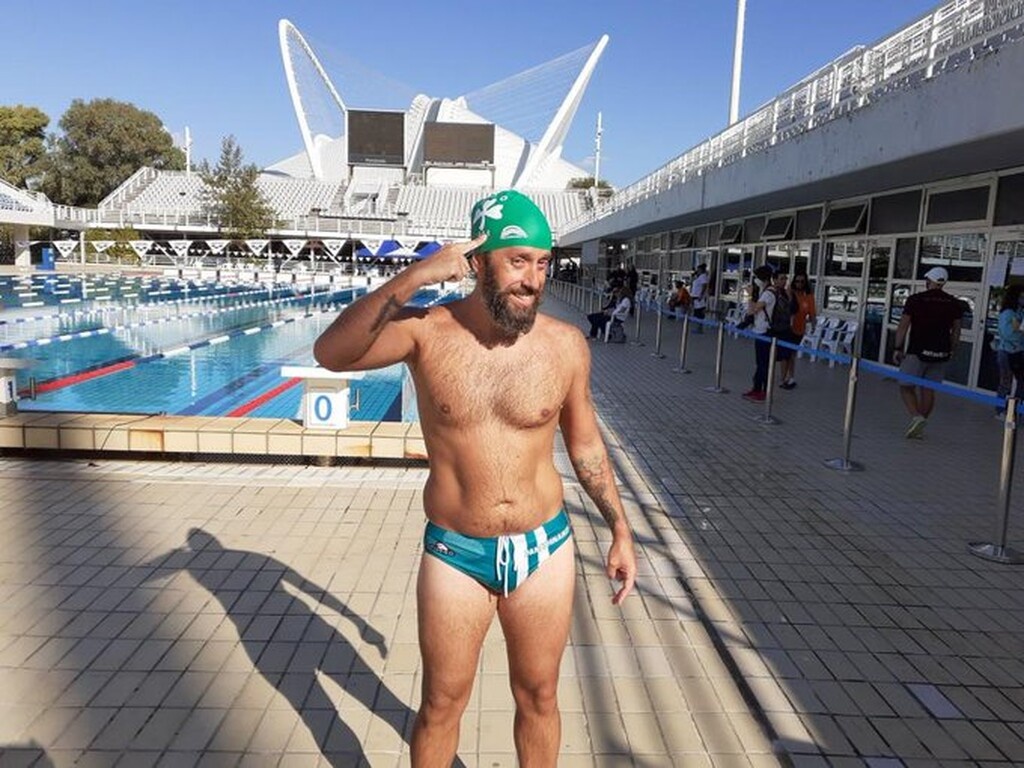 Παναθηναϊκός ΑμεΑ: Γράφτηκε ιστορία και στην κολύμβηση από τον Μωραΐτη (photos)