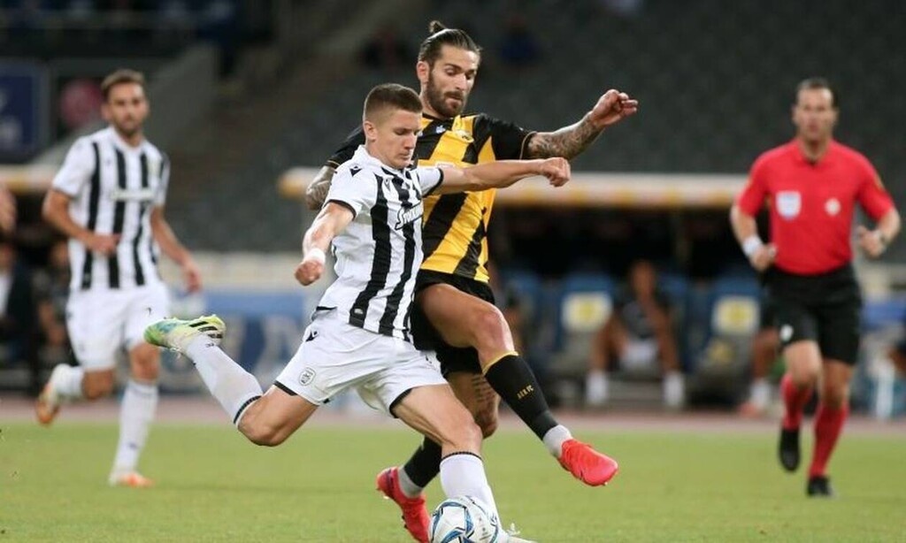 ΑΕΚ-ΠΑΟΚ Η μάχη των πάγκων και το πλάνο (photos)