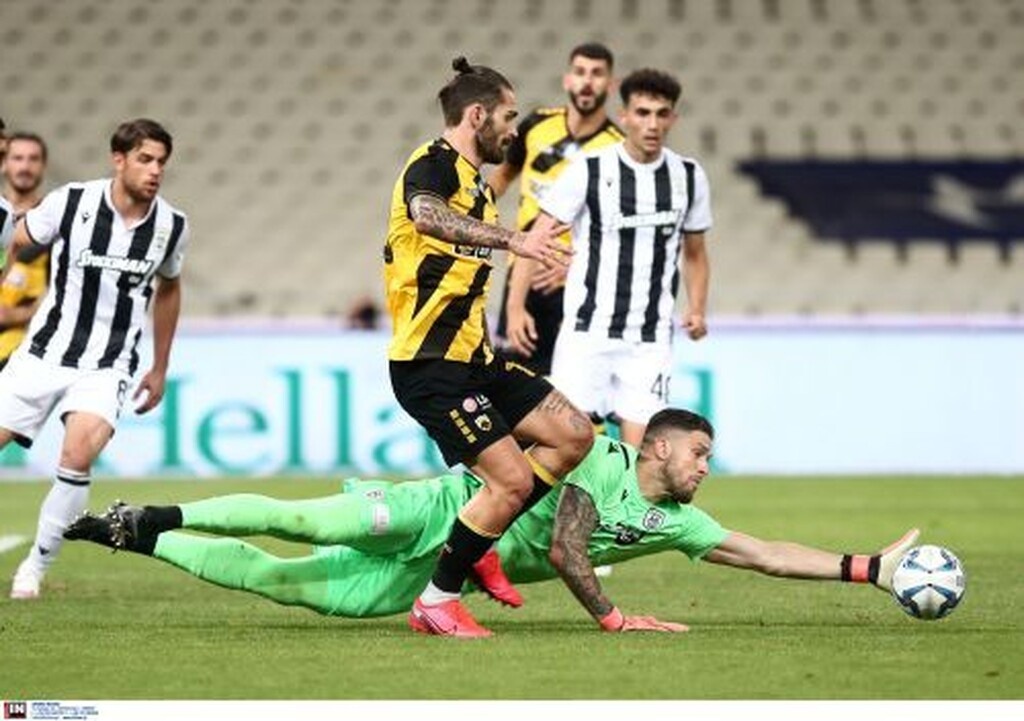 ΑΕΚ-ΠΑΟΚ: Live Chat το μεγάλο ντέρμπι της Super League