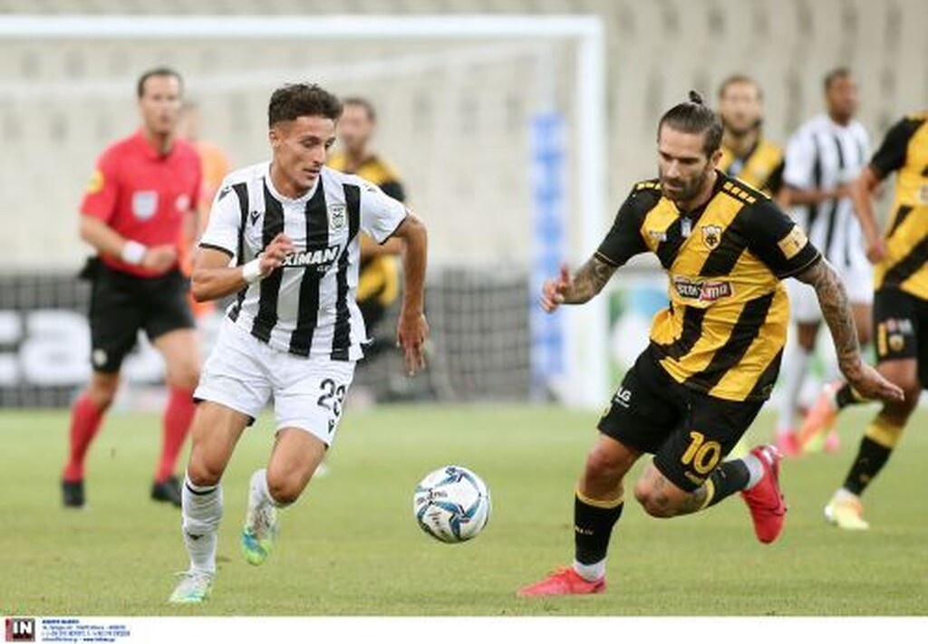 ΑΕΚ-ΠΑΟΚ: Live Chat το μεγάλο ντέρμπι της Super League