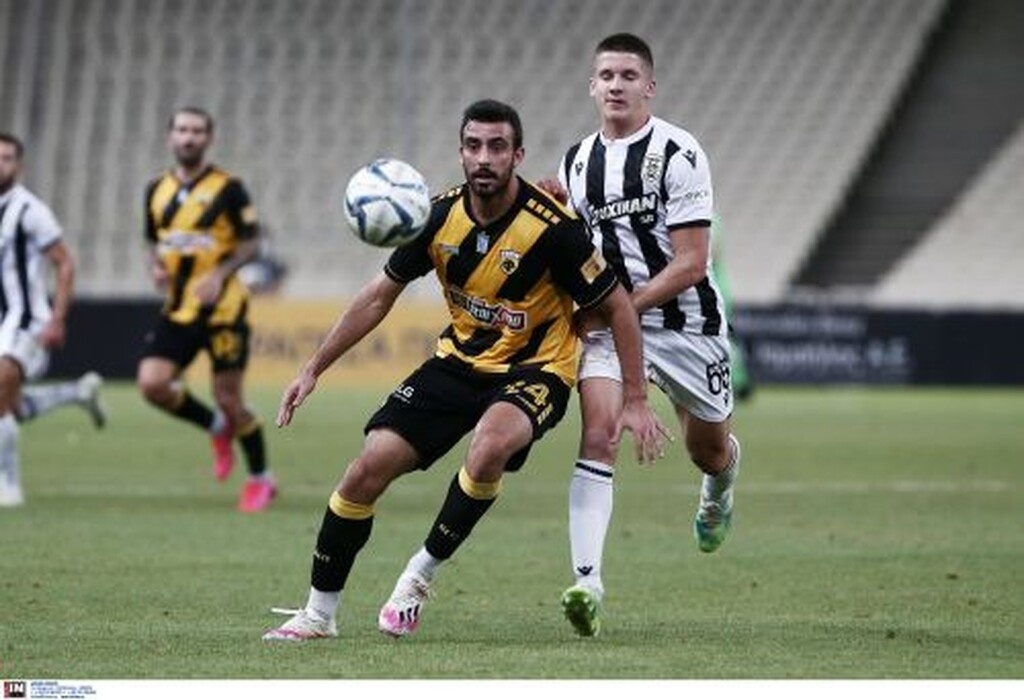 ΑΕΚ-ΠΑΟΚ: Live Chat το μεγάλο ντέρμπι της Super League