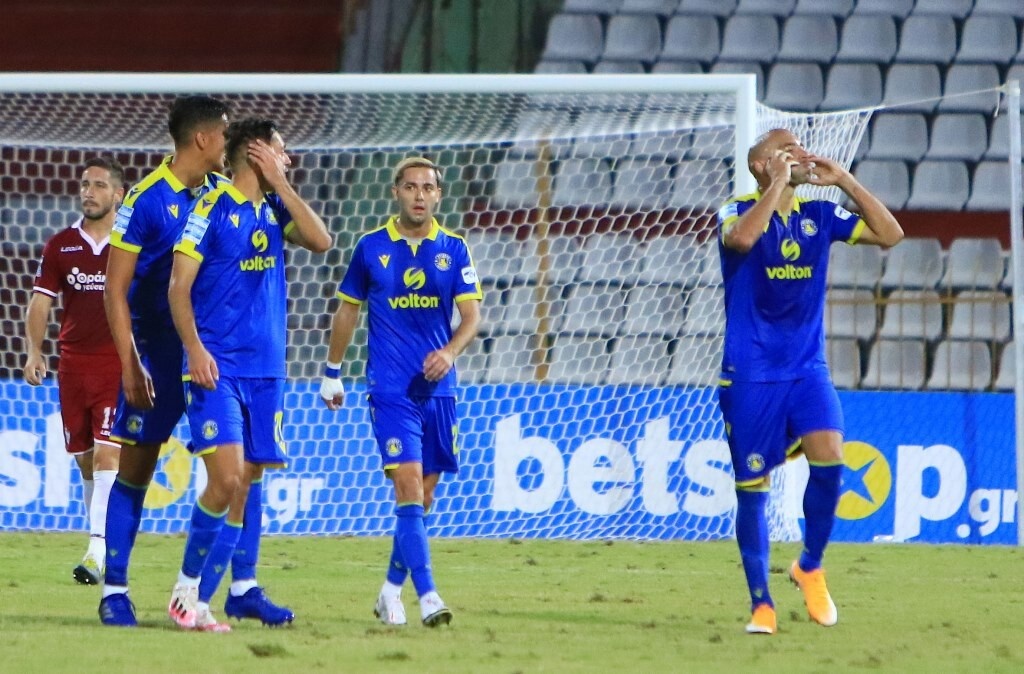 ΑΕΛ-Αστέρας Τρίπολης 0-1: Εκτέλεσε με το κεφάλι ο Μπαράλες (photos+video)