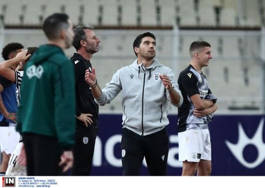 ΑΕΚ-ΠΑΟΚ: Τρομερή αντίδραση Φερέιρα, δεν πανηγύρισε στο γκολ (video+photos)