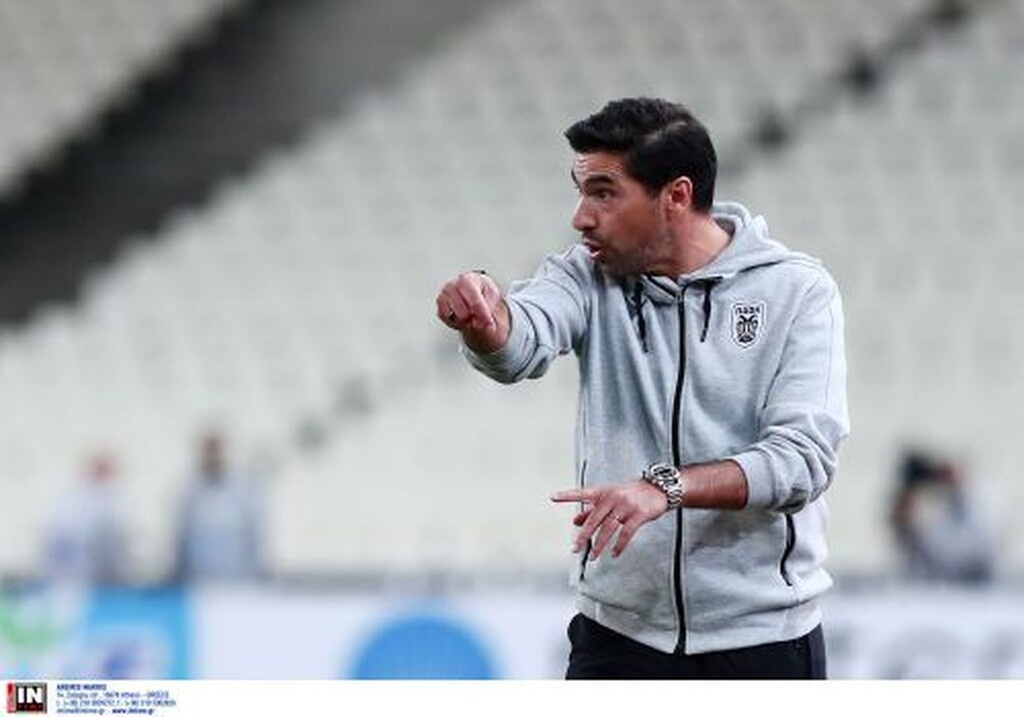 ΑΕΚ-ΠΑΟΚ: Τρομερή αντίδραση Φερέιρα, δεν πανηγύρισε στο γκολ (video+photos)