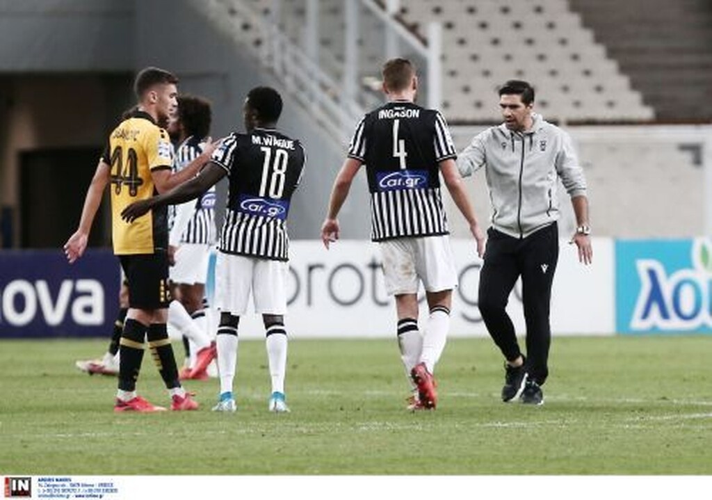ΑΕΚ-ΠΑΟΚ: Τρομερή αντίδραση Φερέιρα, δεν πανηγύρισε στο γκολ (video+photos)