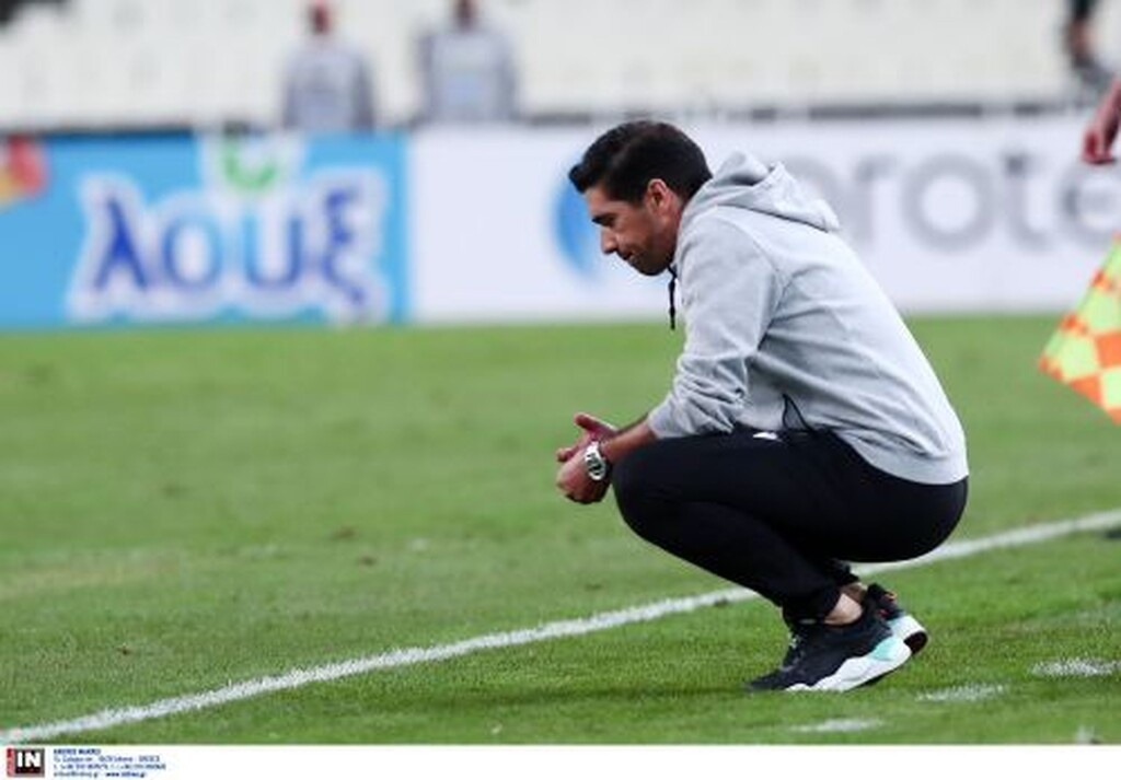 ΑΕΚ-ΠΑΟΚ: Τρομερή αντίδραση Φερέιρα, δεν πανηγύρισε στο γκολ (video+photos)