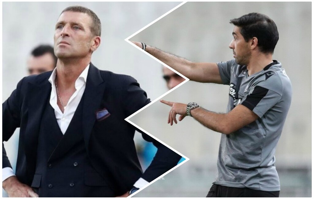 ΑΕΚ-ΠΑΟΚ Η μάχη των πάγκων και το πλάνο (photos)