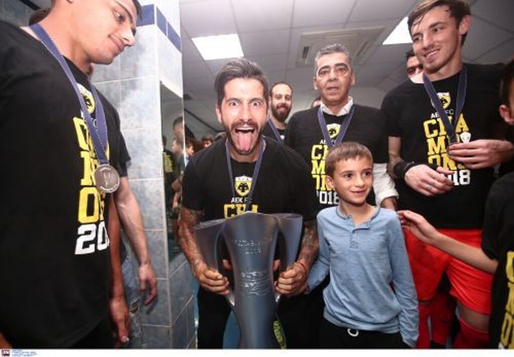 «Βόμβα» από Κονέ πριν το ΑΕΚ-ΠΑΟΚ (video+photos)