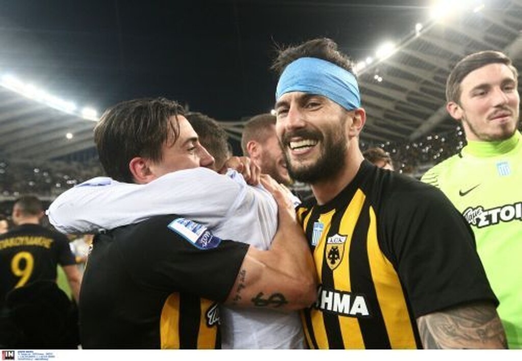 «Βόμβα» από Κονέ πριν το ΑΕΚ-ΠΑΟΚ (video+photos)