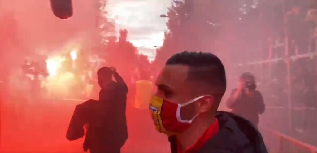 Ligue 1: Ποιος κορονοϊός; Η Λανς! (Photos & Video)