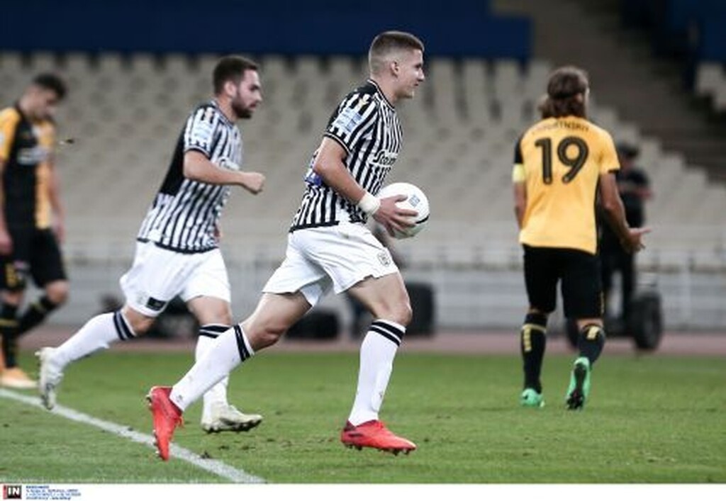 ΑΕΚ-ΠΑΟΚ: «Φωτιά» στο ΟΑΚΑ, το VAR ακύρωσε το γκολ του Τζόλη (video+photos)