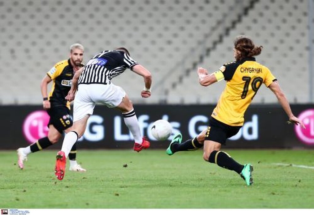 ΑΕΚ-ΠΑΟΚ: «Φωτιά» στο ΟΑΚΑ, το VAR ακύρωσε το γκολ του Τζόλη (video+photos)