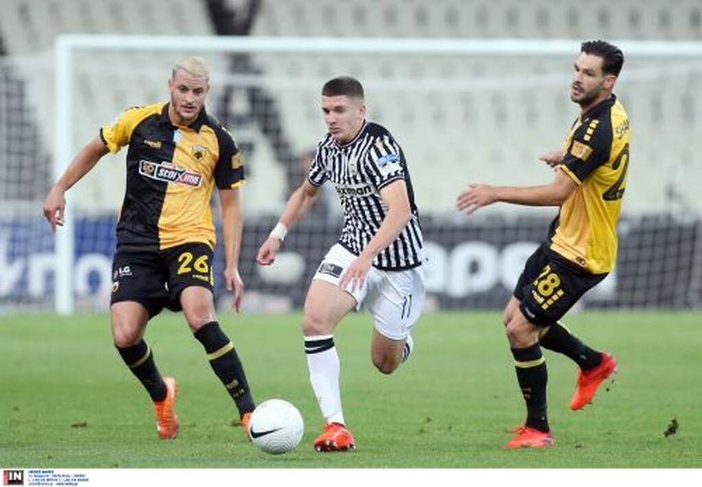 ΑΕΚ-ΠΑΟΚ: «Φωτιά» στο ΟΑΚΑ, το VAR ακύρωσε το γκολ του Τζόλη (video+photos)