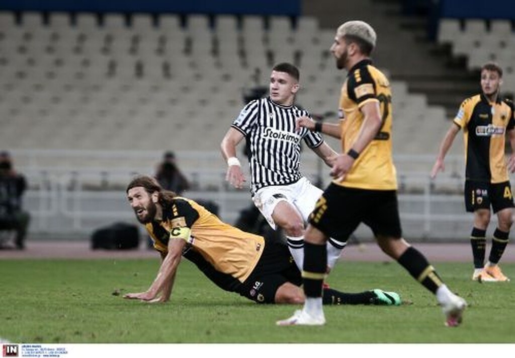 ΑΕΚ-ΠΑΟΚ: «Φωτιά» στο ΟΑΚΑ, το VAR ακύρωσε το γκολ του Τζόλη (video+photos)