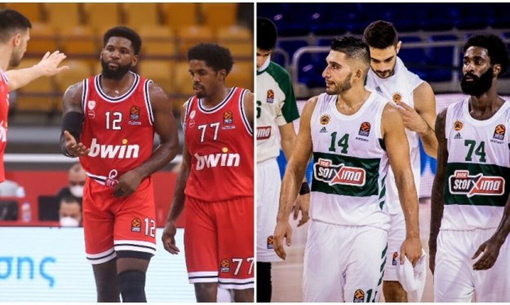 Euroleague: Οι διαιτητές των «αιωνίων»