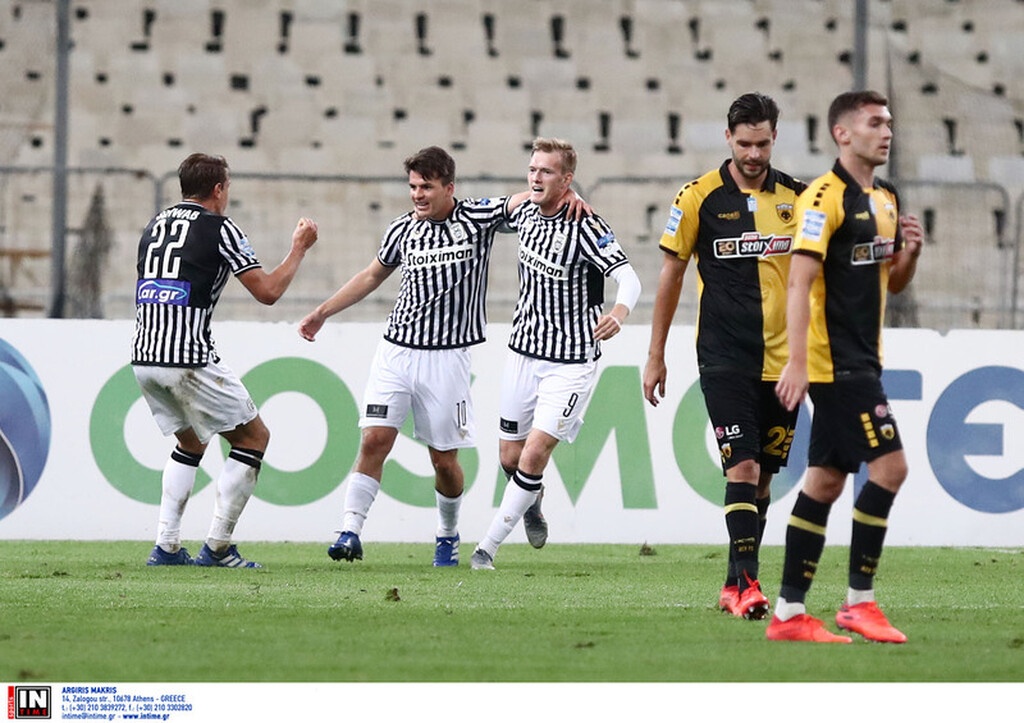 Σβαμπ: «Στόχος του ΠΑΟΚ η πρόκριση στην επόμενη φάση» (photos)