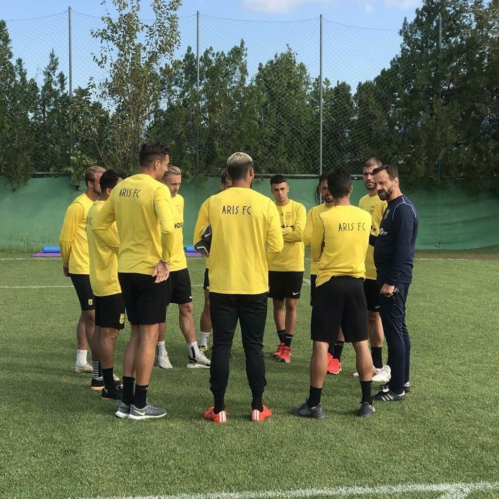 Άρης: «Πατάμε γερά στα πόδια μας» (photos)