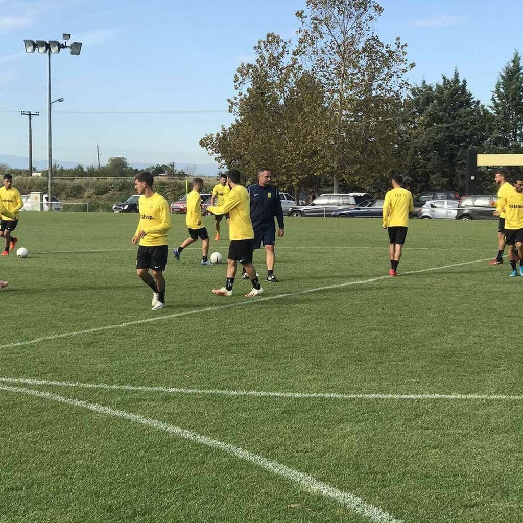 Άρης: «Πατάμε γερά στα πόδια μας» (photos)