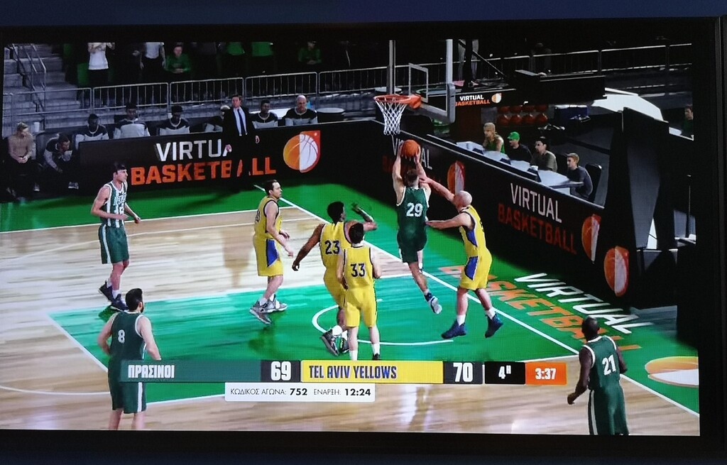Το ΠΑΜΕ ΣΤΟΙΧΗΜΑ Virtual Sports παίζει και μπάσκετ στα καταστήματα ΟΠΑΠ