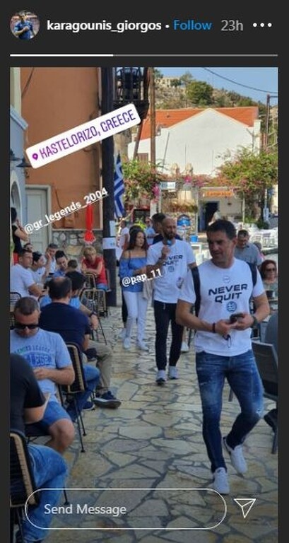 Ο ΜΑΓΚΑΣ Τζαβέλλας και το ποδόσφαιρο που βγαίνει μπροστά!