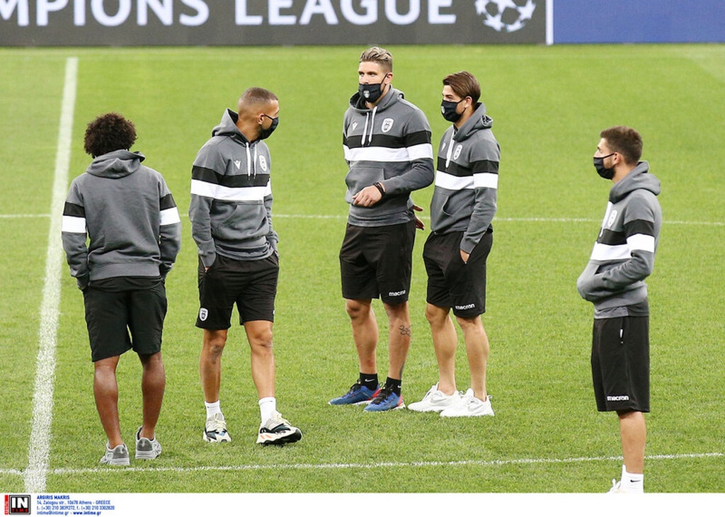 ΠΑΟΚ: Πιέσεις από Άραβες σε διεθνή άσο (photos)