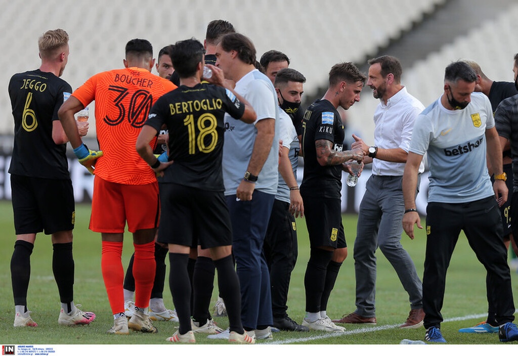 Μάντζιος: Ομιλία… προσγείωση και προετοιμασία για μάχη στον Άρη (photos)