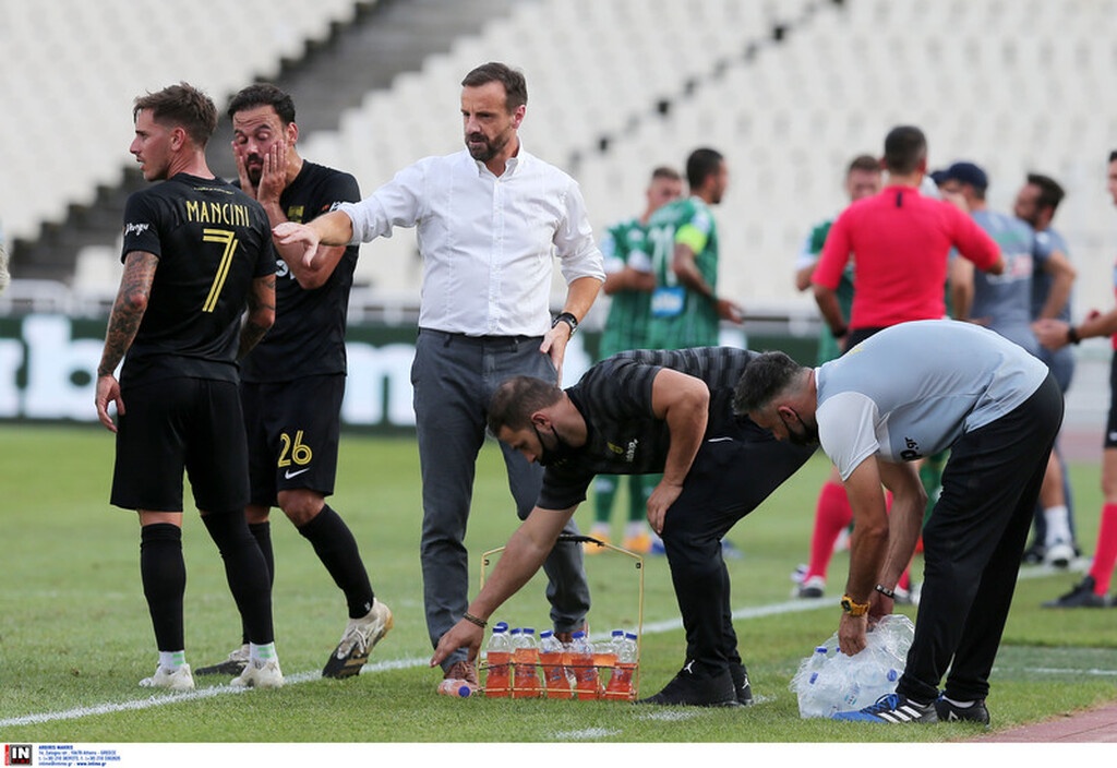 Μάντζιος: Ομιλία… προσγείωση και προετοιμασία για μάχη στον Άρη (photos)