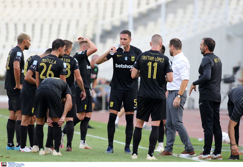 Μάντζιος: Ομιλία… προσγείωση και προετοιμασία για μάχη στον Άρη (photos)