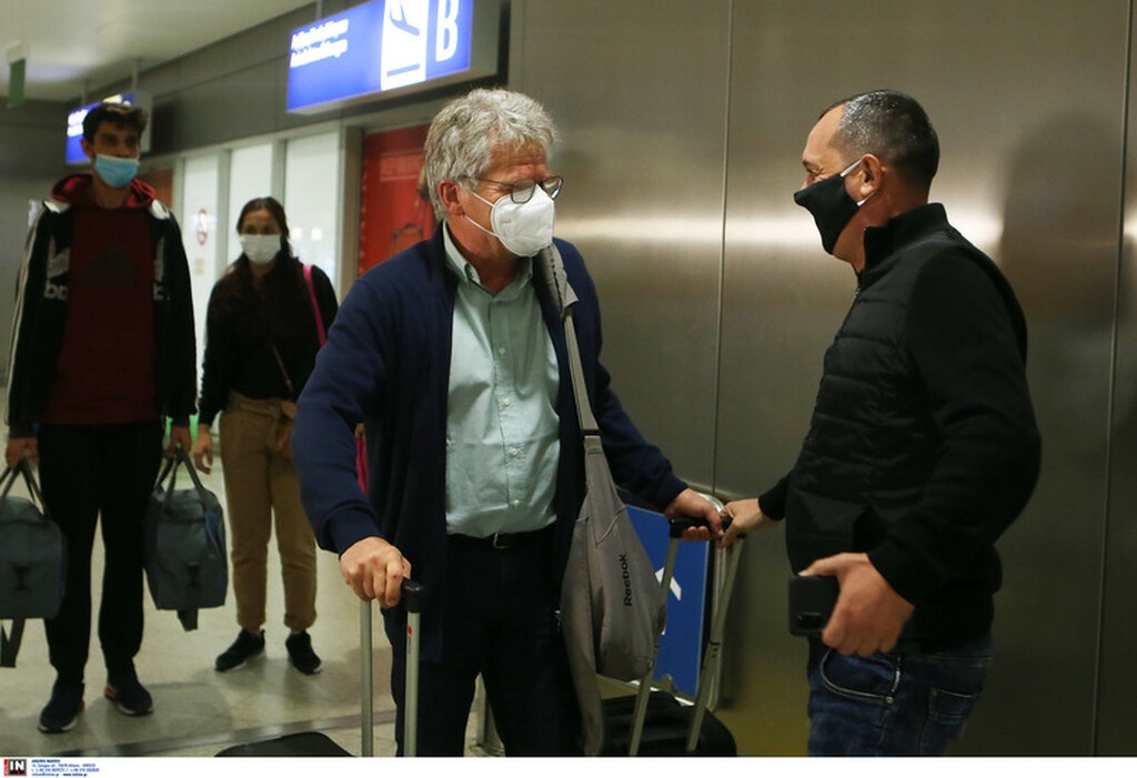 Μπόλονι: «Θα βρούμε τη λύση, να είστε σίγουροι» (photos)