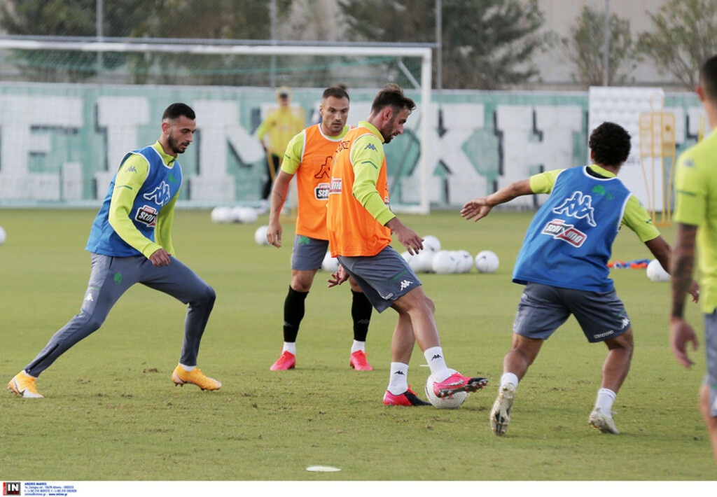 Παναθηναϊκός: Οι πρώτες αλλαγές του Μπόλονι και οι… επιστροφές (photos)