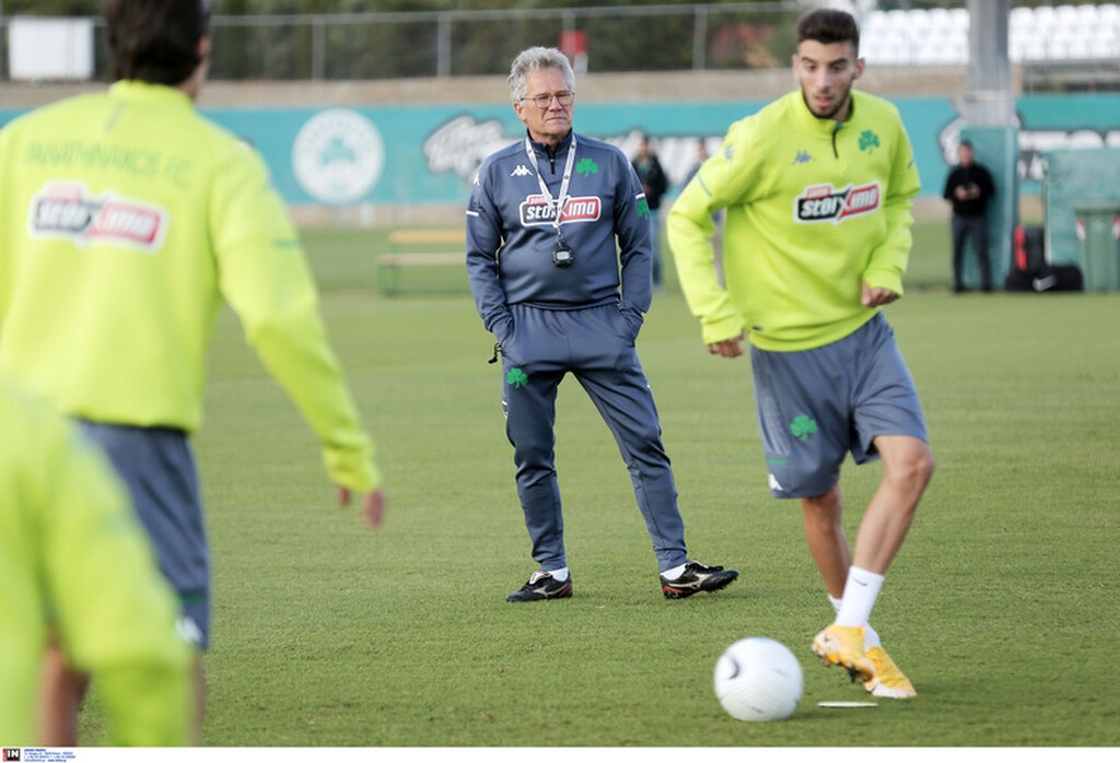 Παναθηναϊκός: Οι πρώτες αλλαγές του Μπόλονι και οι… επιστροφές (photos)