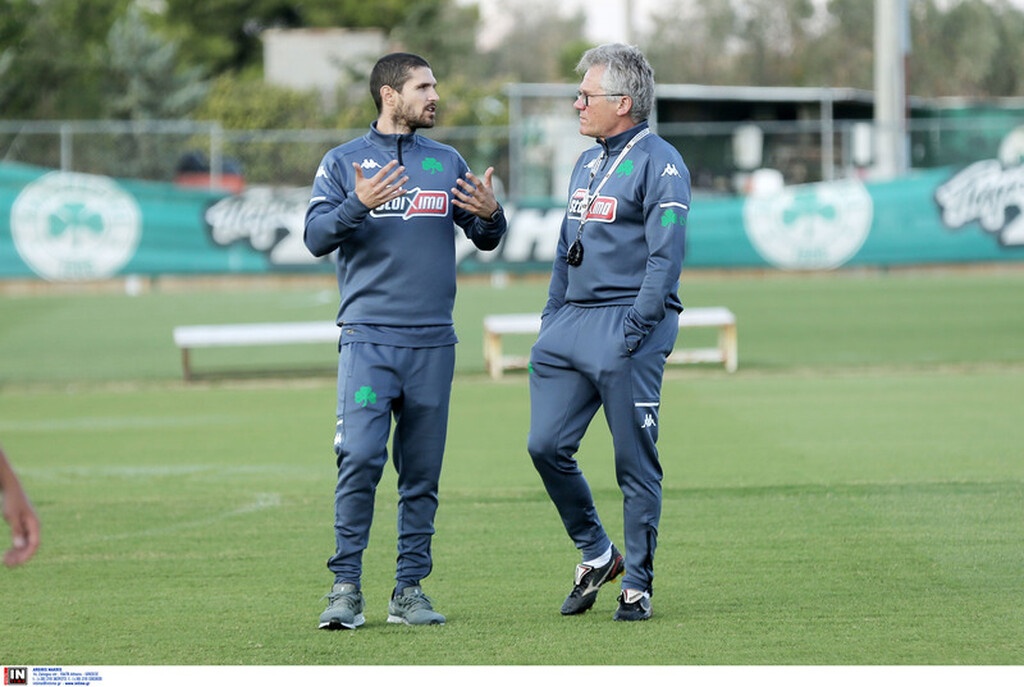 Παναθηναϊκός: Οι πρώτες αλλαγές του Μπόλονι και οι… επιστροφές (photos)