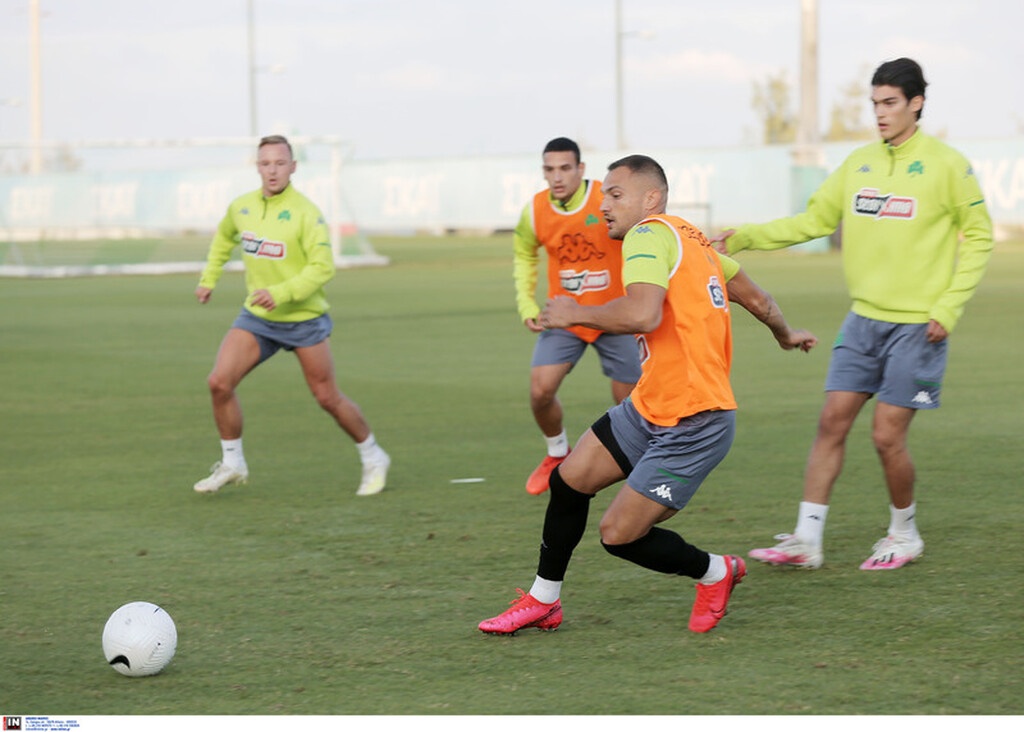 Παναθηναϊκός: Οι πρώτες αλλαγές του Μπόλονι και οι… επιστροφές (photos)