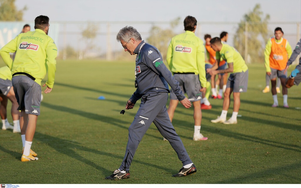 Παναθηναϊκός: Οι πρώτες αλλαγές του Μπόλονι και οι… επιστροφές (photos)