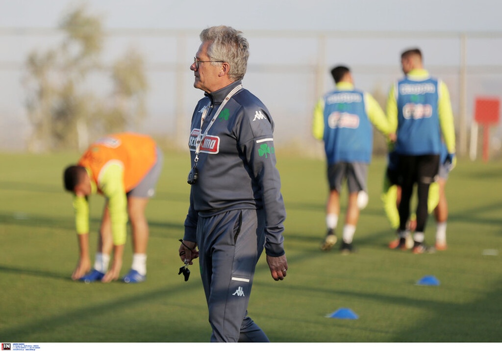 Παναθηναϊκός: Οι πρώτες αλλαγές του Μπόλονι και οι… επιστροφές (photos)