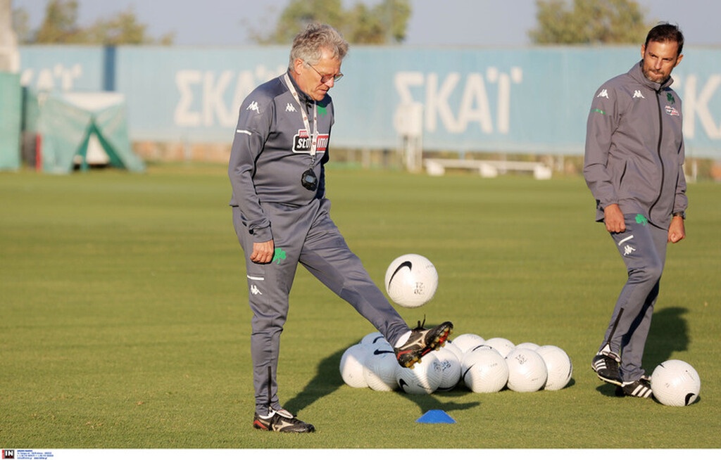 Παναθηναϊκός: Οι πρώτες αλλαγές του Μπόλονι και οι… επιστροφές (photos)