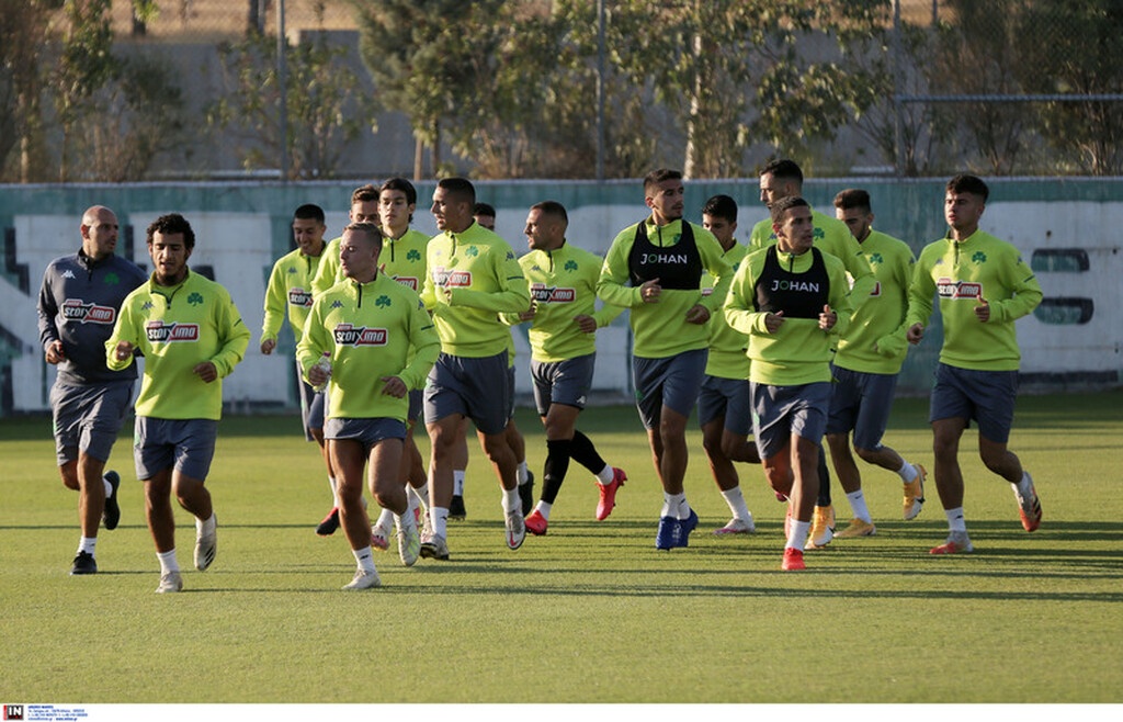 Παναθηναϊκός: Οι πρώτες αλλαγές του Μπόλονι και οι… επιστροφές (photos)