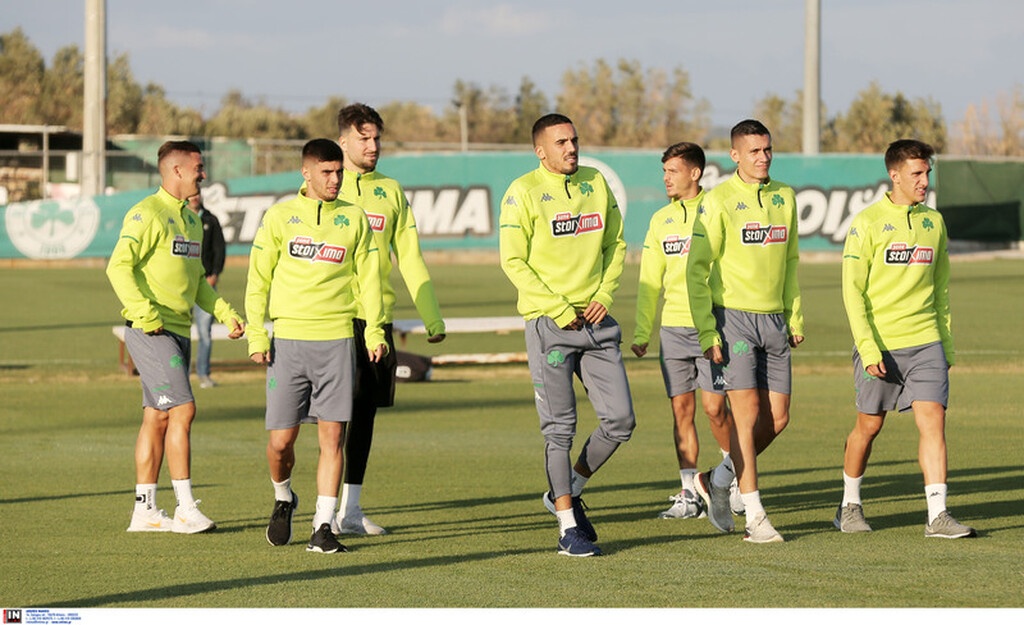 Παναθηναϊκός: Οι πρώτες αλλαγές του Μπόλονι και οι… επιστροφές (photos)