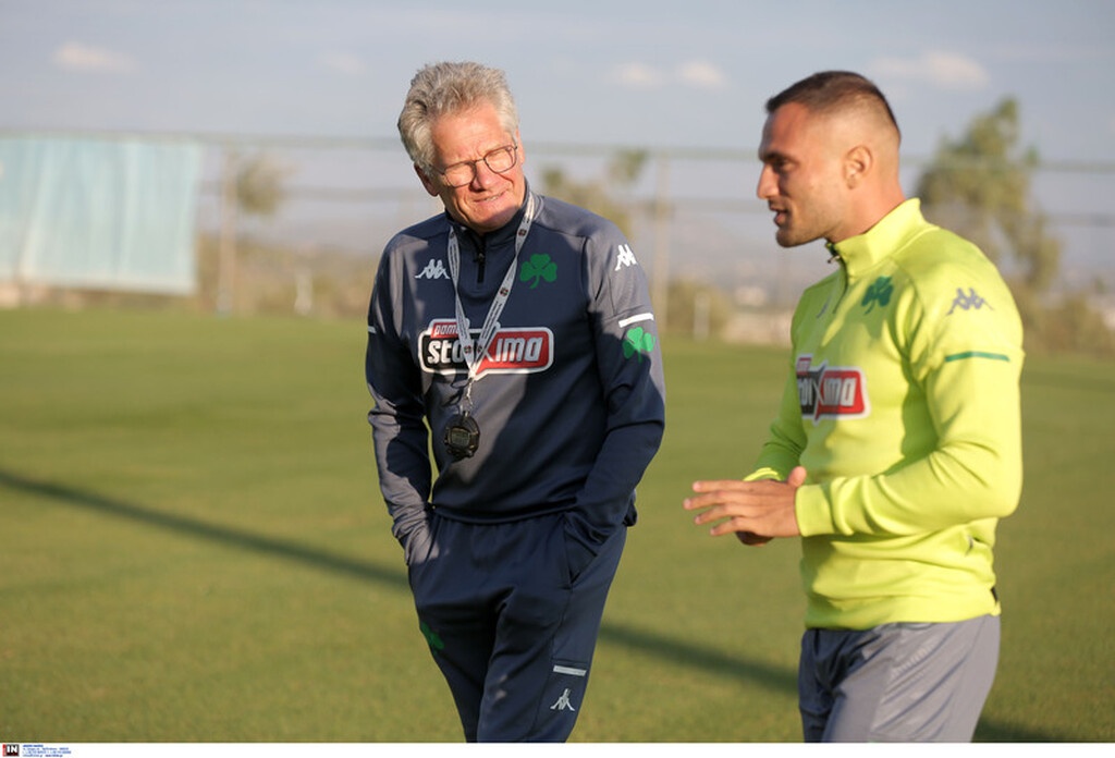 Παναθηναϊκός: Οι πρώτες αλλαγές του Μπόλονι και οι… επιστροφές (photos)