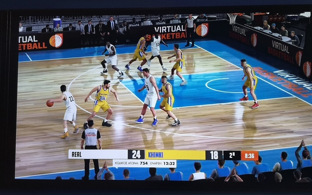 Το ΠΑΜΕ ΣΤΟΙΧΗΜΑ Virtual Sports παίζει και μπάσκετ στα καταστήματα ΟΠΑΠ