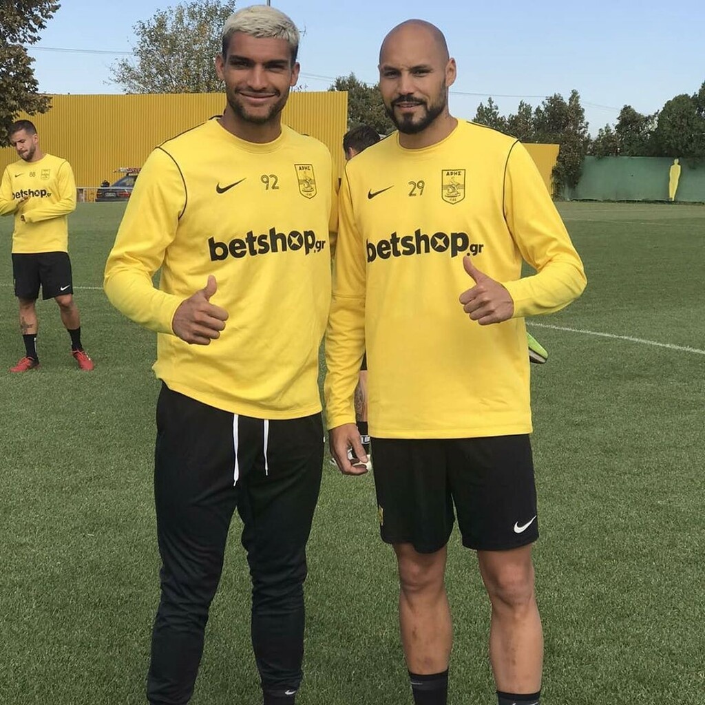 Άρης: «Πατάμε γερά στα πόδια μας» (photos)