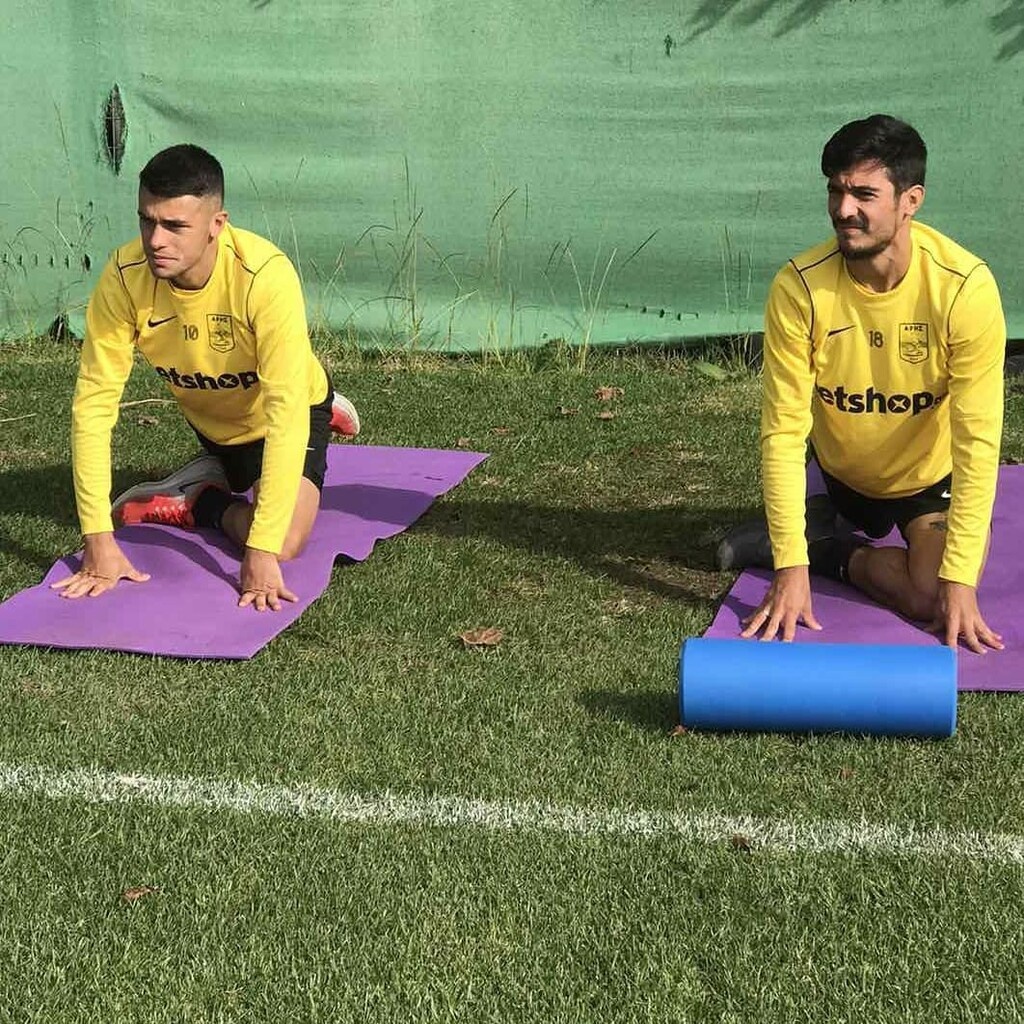 Άρης: «Πατάμε γερά στα πόδια μας» (photos)