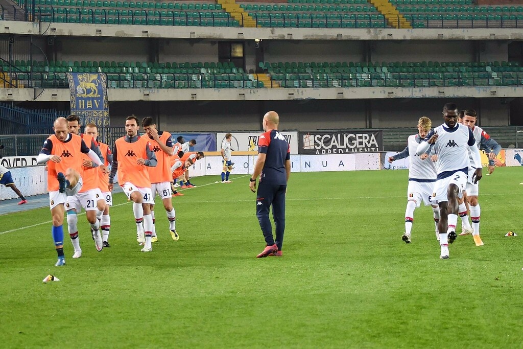 Serie A: Κόλλησαν στο 0-0 Ελλάς Βερόνα και Τζένοα (video+photos)