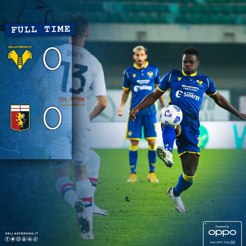 Serie A: Κόλλησαν στο 0-0 Ελλάς Βερόνα και Τζένοα (video+photos)