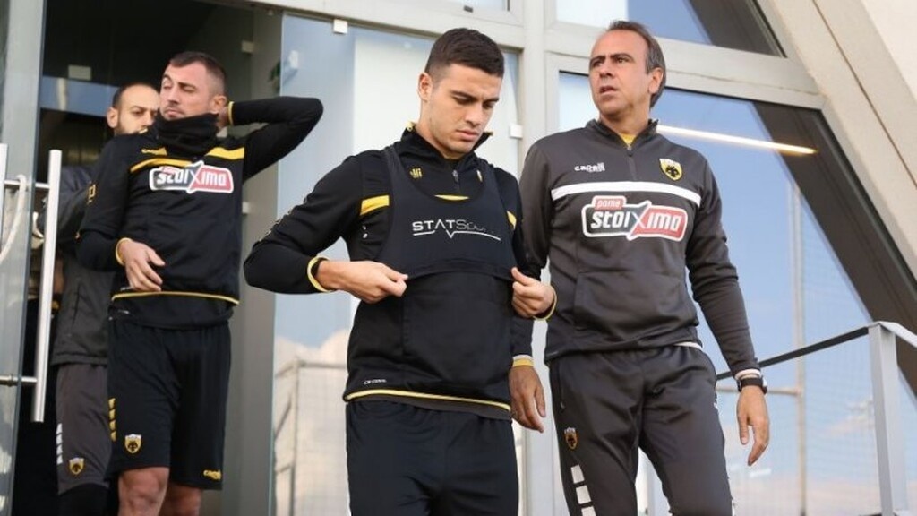 ΑΕΚ: Επιστροφή Γαλανόπουλου