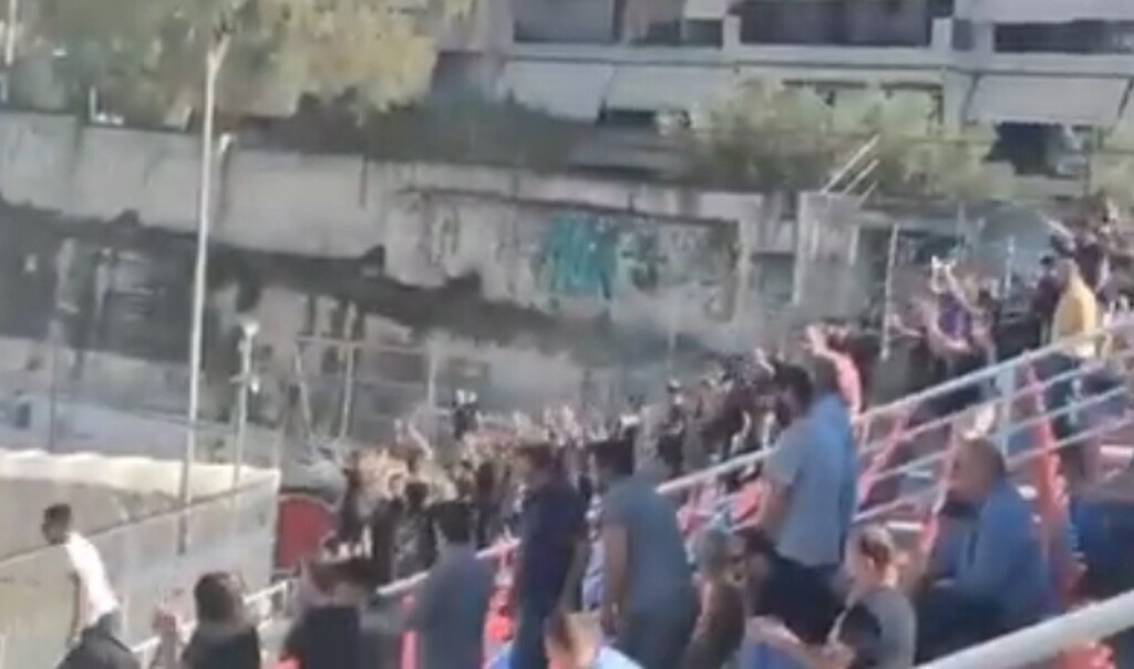 Το πρώτο ελληνικό ματς με κόσμο στην εποχή του κορονοϊού (photos)