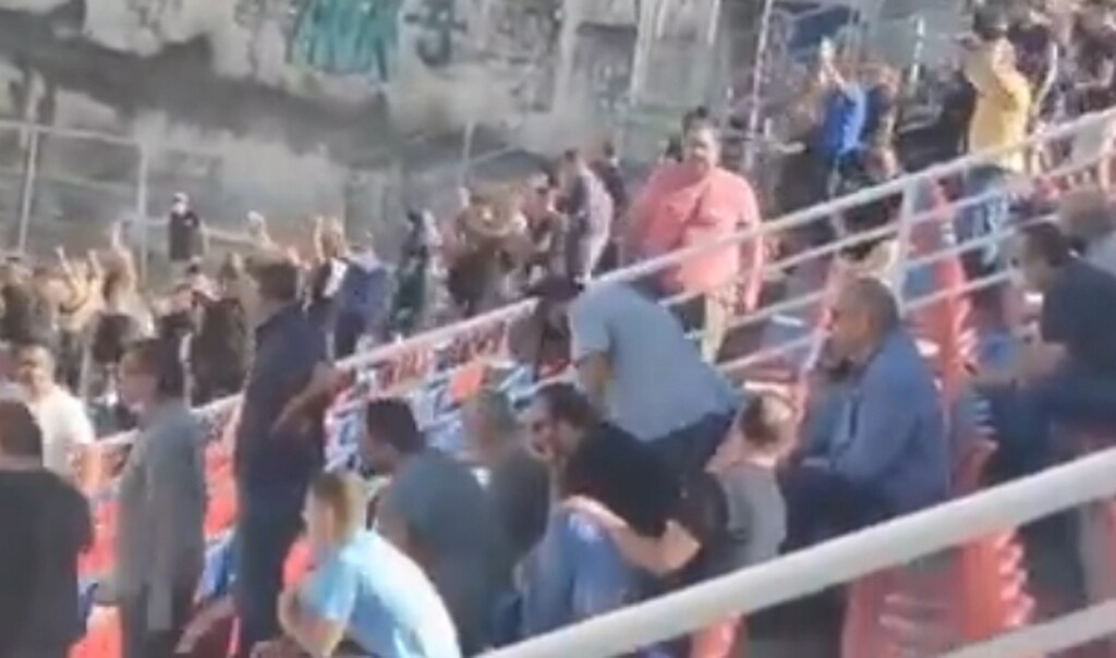 Το πρώτο ελληνικό ματς με κόσμο στην εποχή του κορονοϊού (photos)